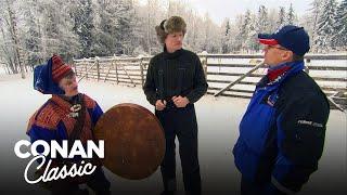 Conan Visits Finland’s Northernmost Region | Late Night with Conan O’Brien