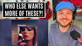 Taylor Swift - Snow On The Beach (Feat. More Lana Del Rey) Reaction