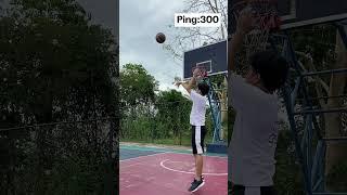 เมื่อคุณเล่นบาสด้วยปิง 999+  #ping999 #ปิง #แลค #basketball #บาสเก็ตบอล