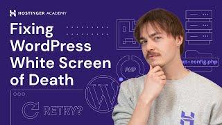 How to Fix WordPress White Screen of Death