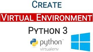 Python Virtual Environment Windows 10 - Create Virtual Environment Python 3 - Code Jana