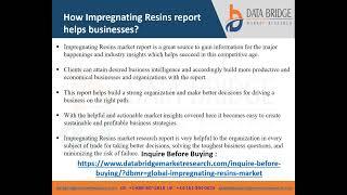 Impregnating Resins