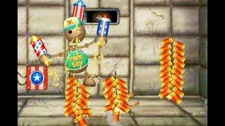 Buddy Vs Firecraker Vs fireworks | Kick the Buddy | BuddyFun