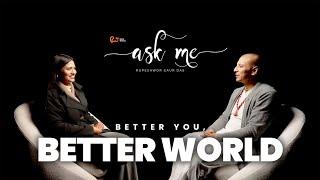 Better You, Better World | Kabita Kharel Shrestha | Rupeshwor Gaur Das | RETA WORLD ASK ME