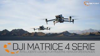 Webinar DJI Matrice 4 Serie - das neue Flaggschiff von DJI!