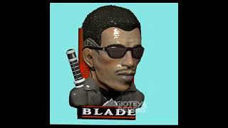 Blade #blade #blade2 #blade3 #daywalker #vampire #creatures #movies #3dprint #3dprinting #fanart #3d