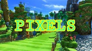 CG - PIXELS (song audio)