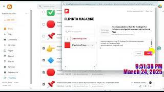 Tricks 01 How To Blogspot.com Blogger Post Share To Social Media {Increase Blog Post Views}