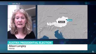 Interview with Alison Langley from Vienna about presidential election in Austria