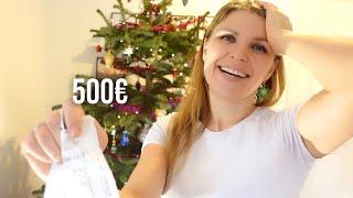 Weihnachtsvlog mit 500€ Weihnachts Food Haul