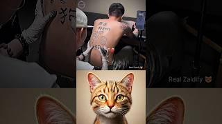 give this video title (warning answer) #cat #meme #dance  #trending