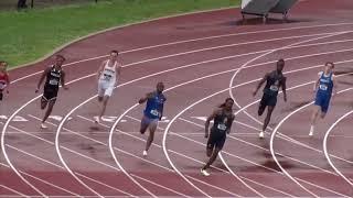 Randolph Ross Runs 44.23 400m NCAA East Preliminary 2022  #youtubeshorts #shorts #trackandfield