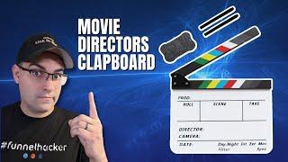 Coolbuy112 Movie Directors Clapboard Review