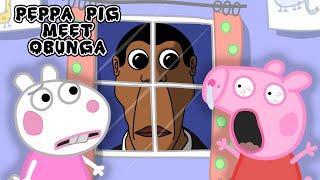 Peppa Vs Obunga - Peppa Pig and Roblox Funny Animation