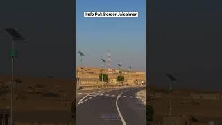 India Pakistan Border Jaisalmer. #jaisalmer #bordermovie #rajasthan #rajasthantourism #desert