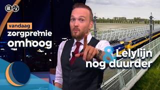 Wat kost de Lelylijn? | De Avondshow met Arjen Lubach (S6)