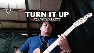 TURN IT UP // PLANETSHAKERS | GUITAR VLOG | EMZ DALENA