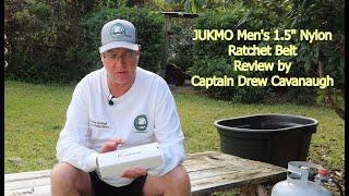 Jukmo is a Great belt for fishing hunting and anything outdoors holds up great in Saltwater