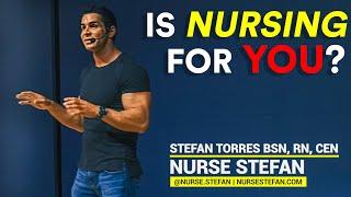 NURSING: Is it for YOU?!  Let's talk about it.