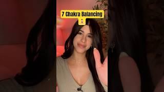 Quick full chakra balancing - Unblock all of your chakras - Reiki ASMR #ASMR #Reiki.