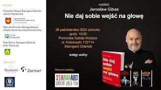 Wykład "Nie daj sobie wejść na głowę" - 26.10.2024 Starogard Gdański