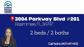 Apartment for rent: 3004 Parkway Blvd #201, Kissimmee, FL 34747