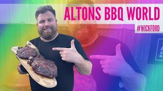 Now, THIS is how you BBQ!  Spend the day with us at Altons BBQ World!