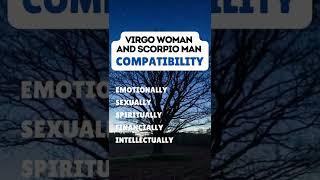 Virgo Woman With Scorpio Man Compatibility #zodiac #dating #shorts