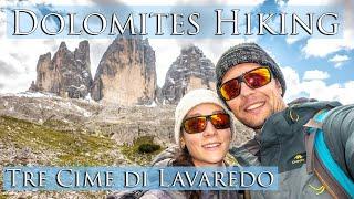 Tre Cime di Lavaredo Hiking Trail – breathtaking and easy high mountain trek | Dolomites Hiking #8