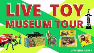 TOY MUSEUM LIVE TOUR : BROOKS COLLECTABLES BLACKPOOL