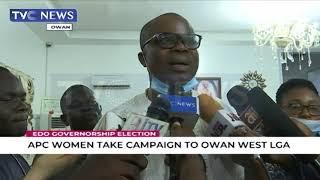 Edo Governorship Election: APC Women Take Campaign To Owan West LGA