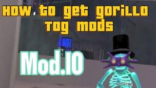 How to get mods in Gorilla Tag - Mod.io - 2024