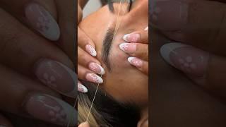 eyebrow threading #eyebrowdesign #eyebrowthreading #brows