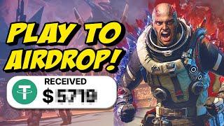  EARN BIG With These Top 5 Play-to-Airdrop Games in December 2024!