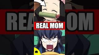 How Nezuko is Became Inosuke’s MOM | w/@Anidiction #demonslayer #shorts