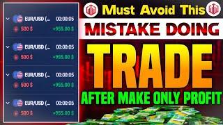 Quotex 1 Minute Binary Option Trading Strategy | Important Trading Rule @AlexTradingOfficial