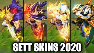 All Sett Skins Spotlight (League of Legends)