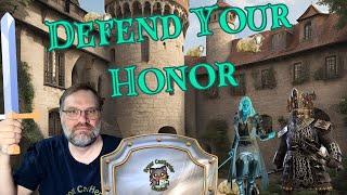 Defend Your Honor: Building Arena Defenses - Raid Shadow Legends