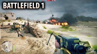 BATTLEFIELD 1 - 10 Minutes of New Multiplayer Gameplay! Operations Mode!