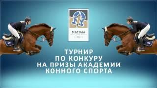 Новогодние соревнования по конкуру и выездке в Maxima Stables