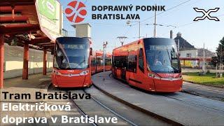 Tram Bratislava | Električky Bratislava | Dopravný podnik Bratislava | Slovensko | Slovakia