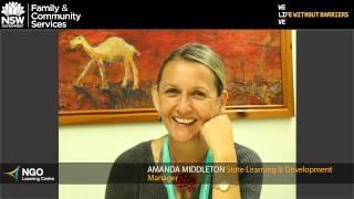 Life Without Barriers vodcast series: Measuring Success