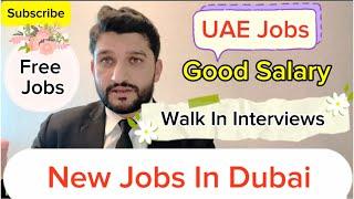 Latest Jobs Hiring In Dubai | 4500 AED Salary | Jobs In Dubai 2024 | Apply Now and Get Job | Farhan