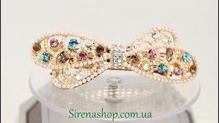 Sirenashop.com.ua: Бижутерия (Заколка Елоиза) с кристаллами Swarovski