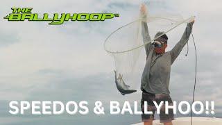 Catching Live Speedos & Ballyhoo In Bad Conditions - Tavernier, FL - The BallyHoop