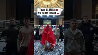 Team ALBANIA vs. Team RUSSIA - RINGLIFE Combat Underground 2