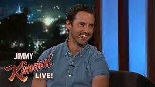 Milo Ventimiglia Gets Emotional Watching This is Us