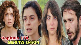 Força de Mulher 04/04/2025 Sexta-feira -  Capítulo de Hoje 04/04 da Novela Força de Mulher