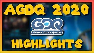 AGDQ 2020 - Funny Moments + Highlights + Cringe