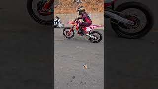 WORLDS FASTEST DIRTBIKE Turbo 2024.5 Gasgas 450FE